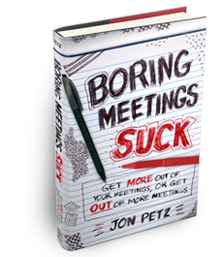 boring meetings suck