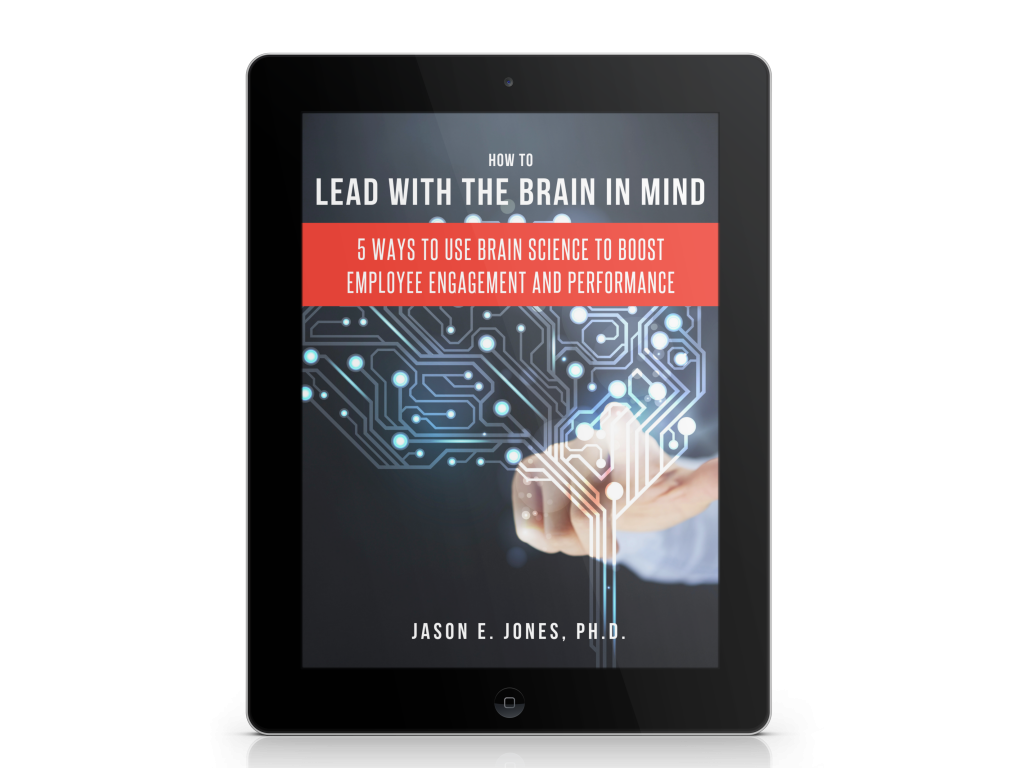 Lead with Brain Book Cover