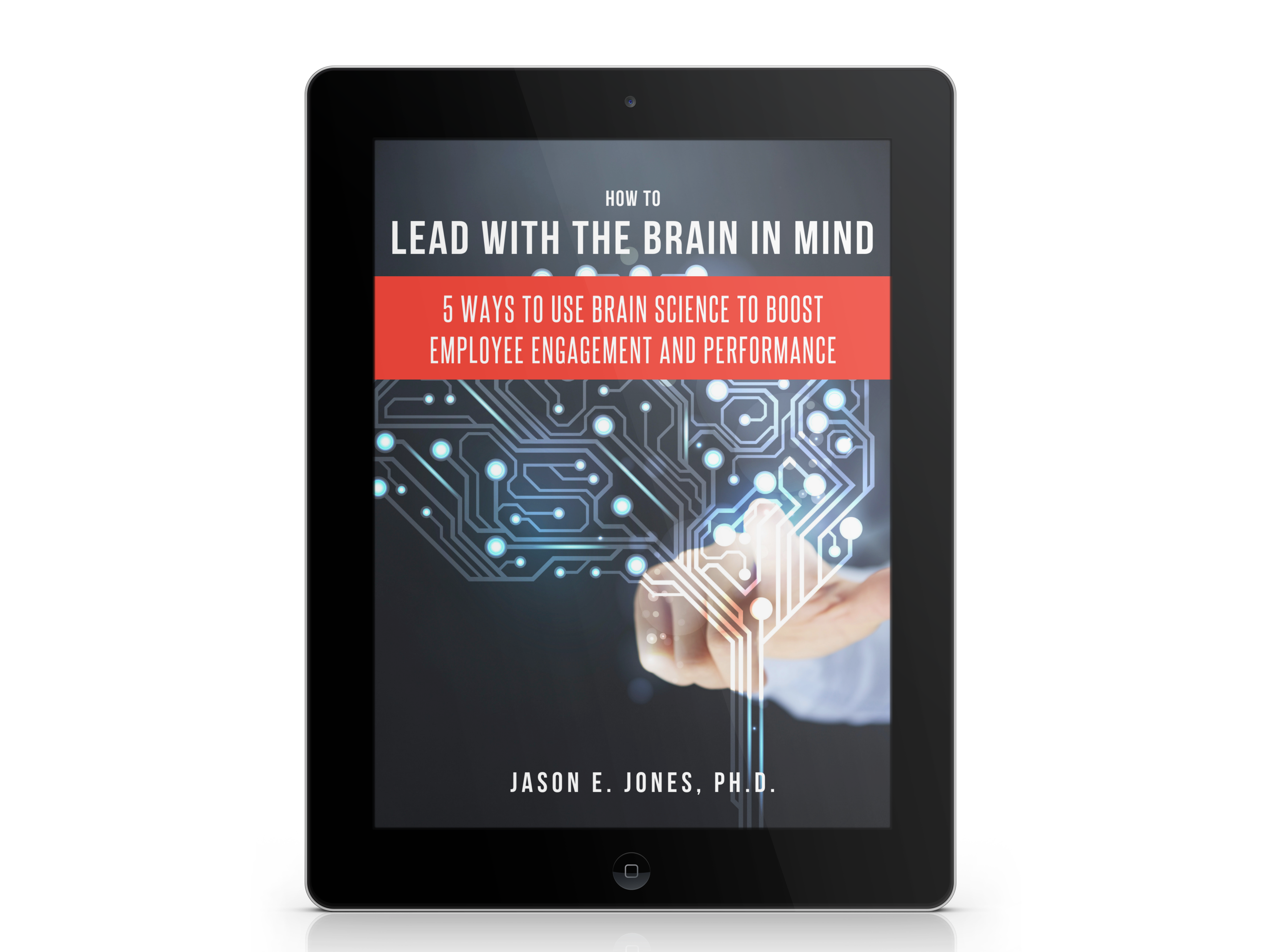 Lead with Brain Book Cover