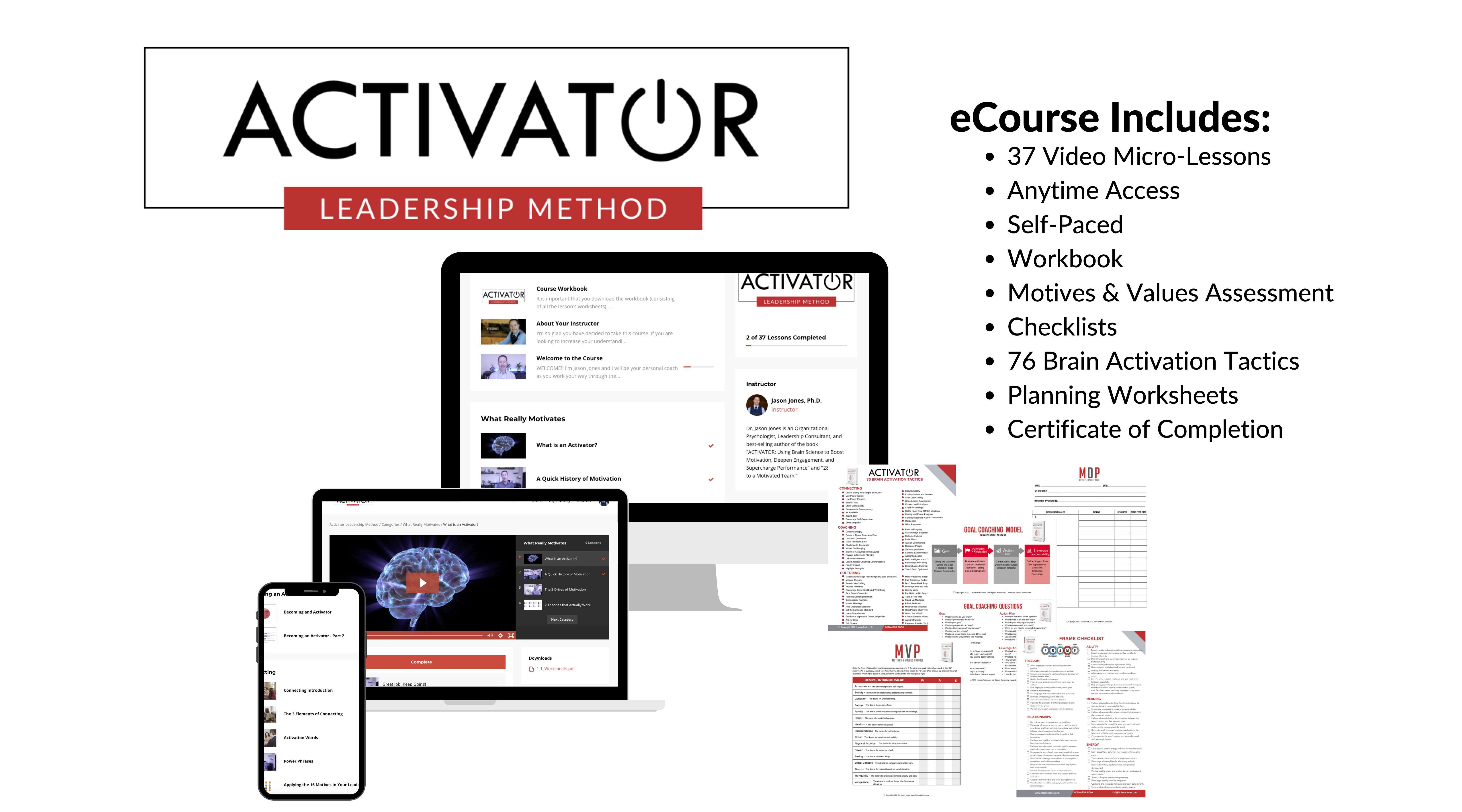 Activator Leadership Method eCourse