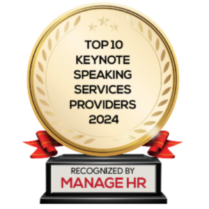 Top 10 Speakers Award