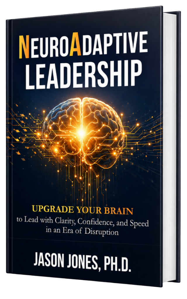 NeuroAdaptive Leadership Book Cover - Dr. Jason Jones