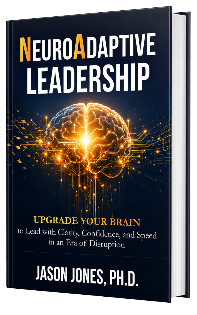 NeuroAdaptive Leadership Book Cover - Dr. Jason Jones