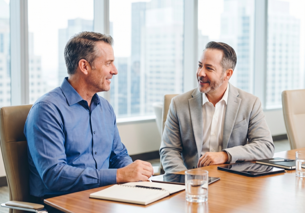 Dr Jason Jones - Coaching an Executive Leader